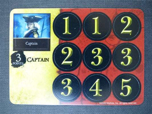 Captain 073 - Pirate PocketModel Game #8W