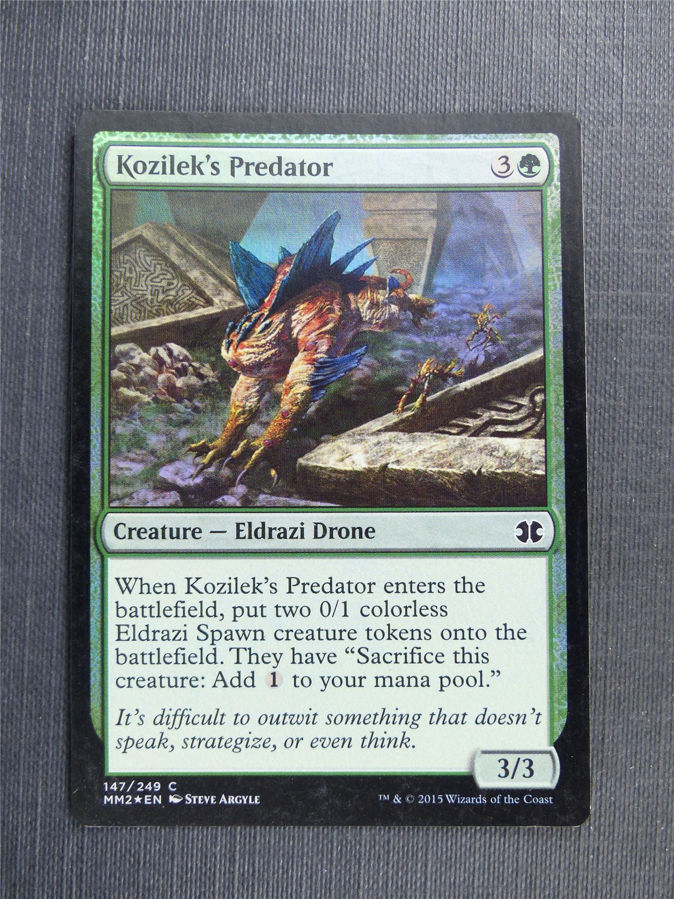 Kozilek's Predator Foil - Mtg Magic Cards #573