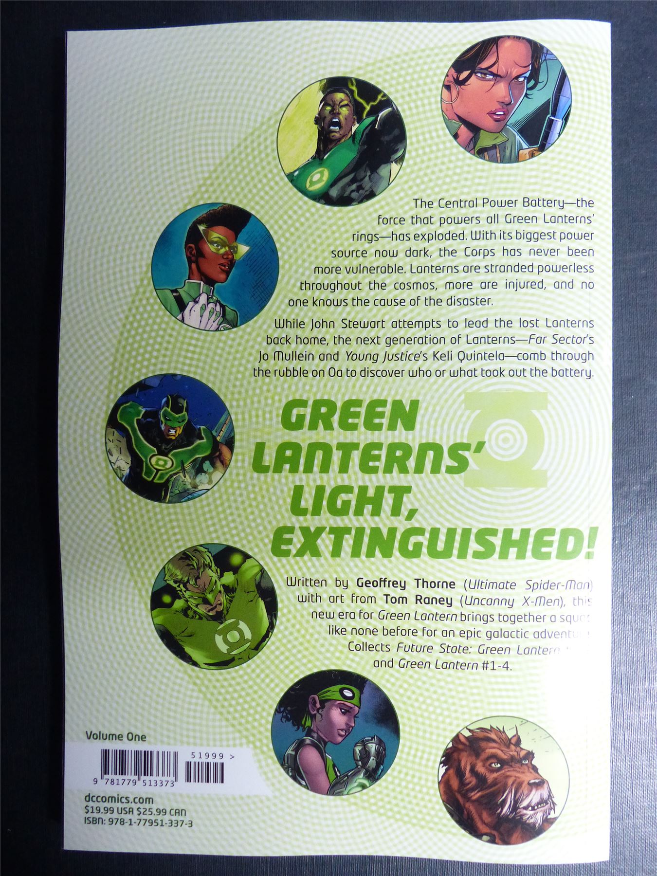 GREEN Lantern: Invictus - DC Graphic Softback #4C2
