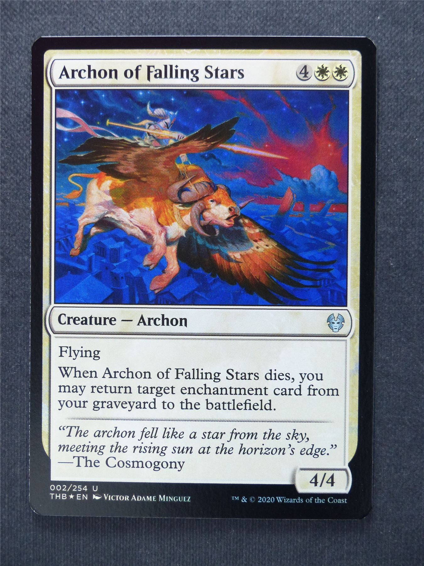 Archon of Falling Stars Foil - Mtg Magic Cards #KJ