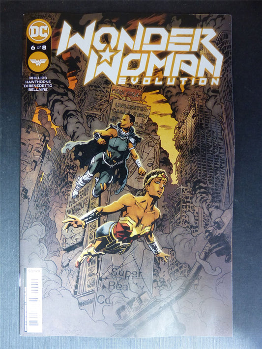 WONDER Woman Evolution #6 - Jun 2022 - DC Comic #UQ