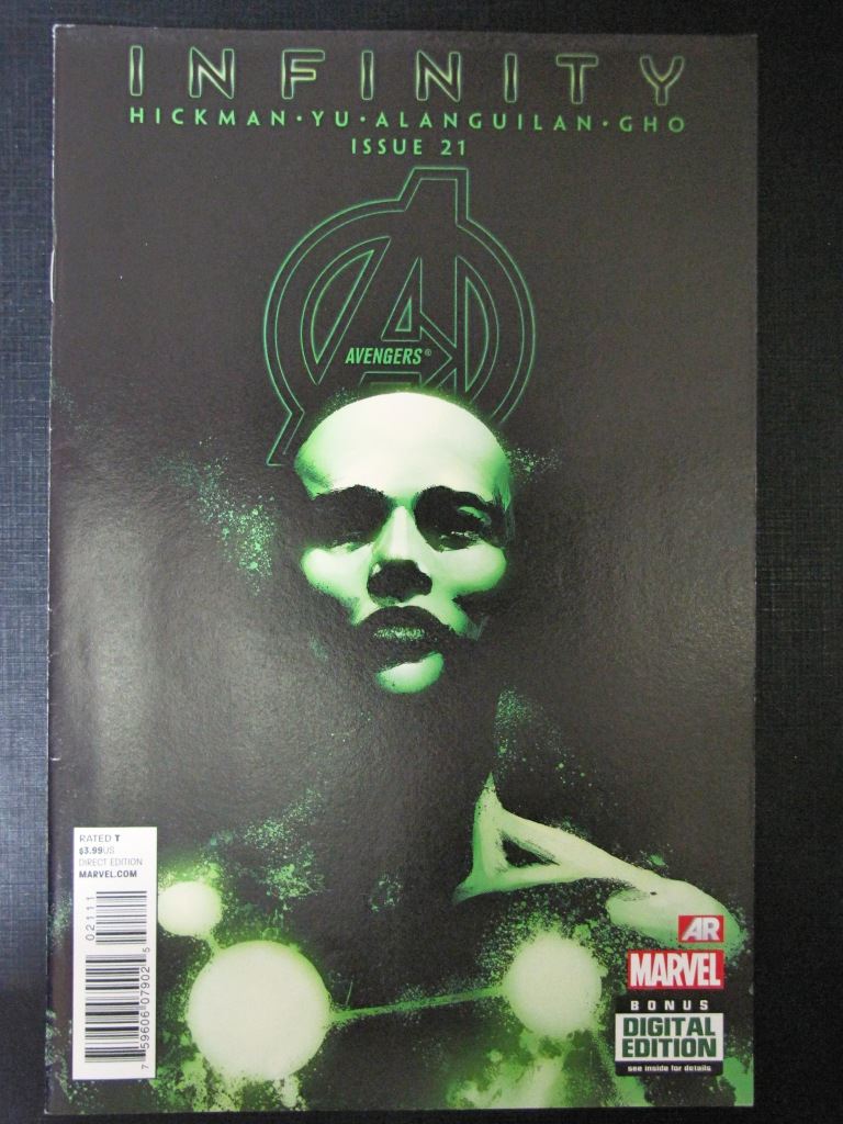 Infinity #21 - Marvel Comic # 2J93