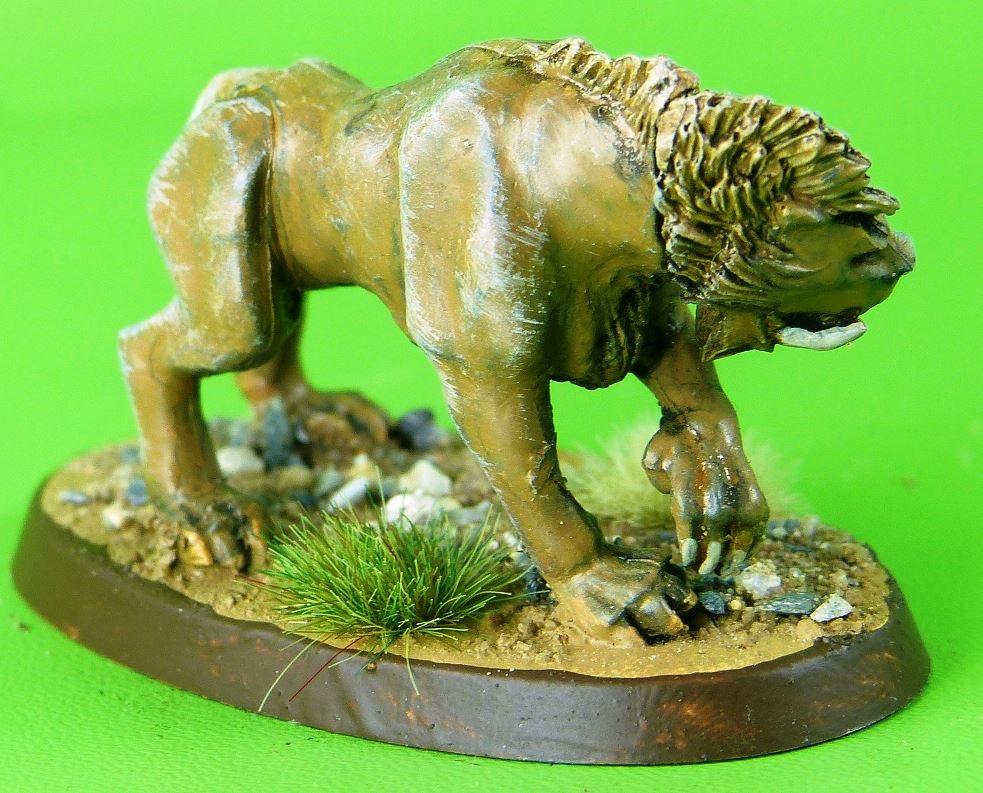 Frost Sabre - Ogor Mawtribes - Warhammer AoS 40k #IA