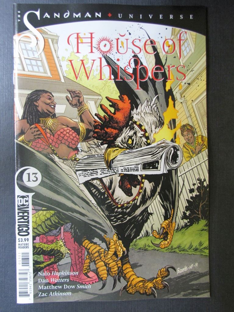 HOUSE Of Whispers #13 - November 2019 - Vertigo Comics #9G