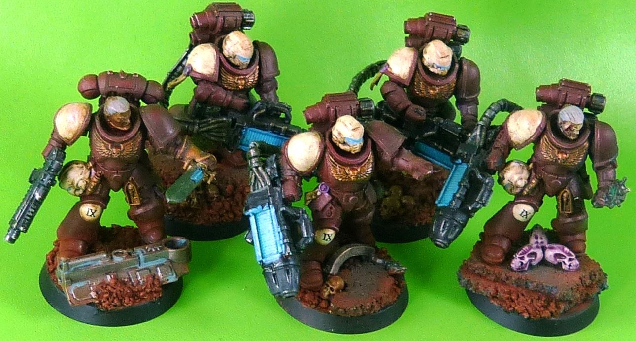 Primaris Devastator Squad - Warhammer AoS 40k #8J