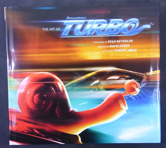 The Art Of Turbo - Art Book Hardback #1C0