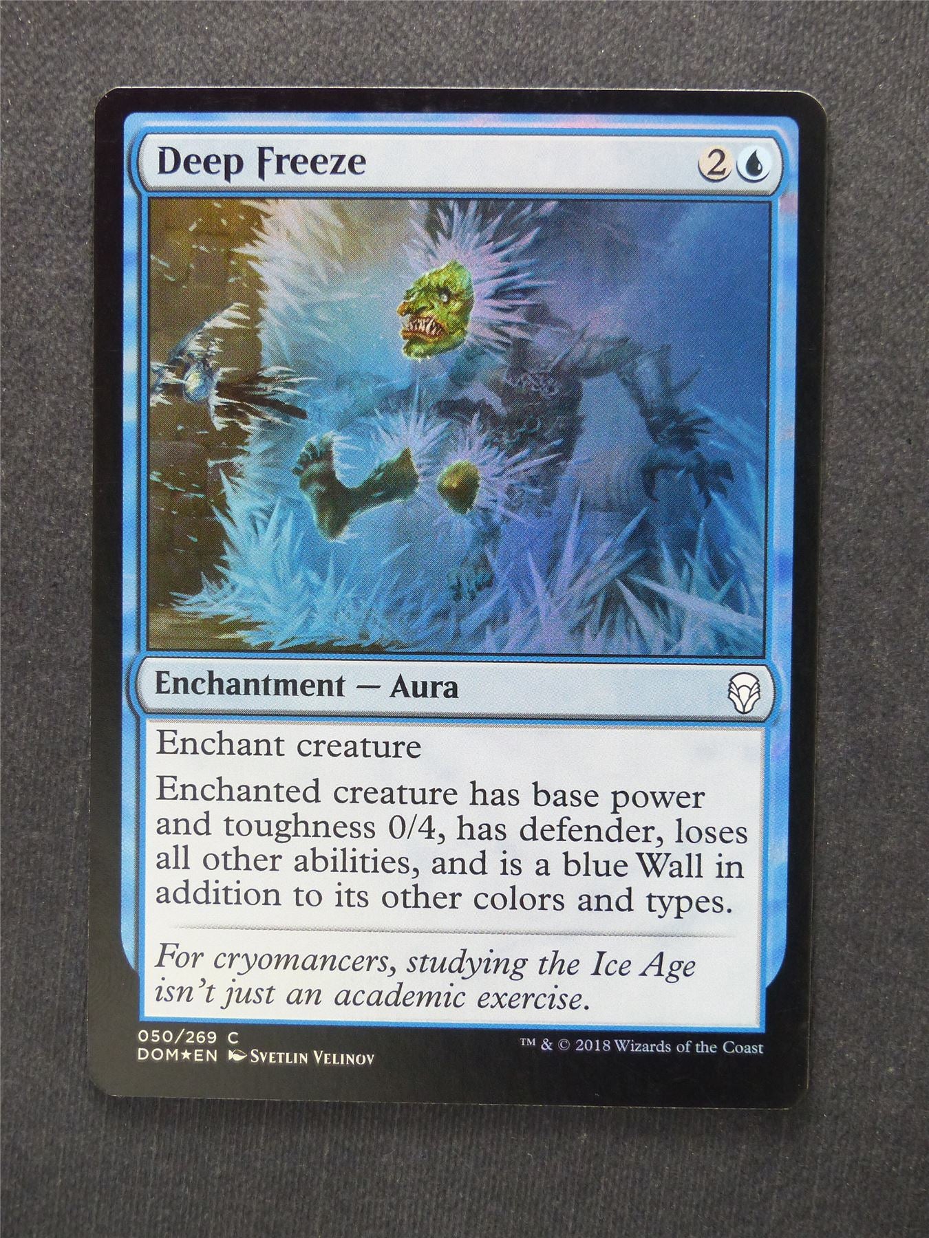 Deep Freeze Foil - Mtg Magic Cards #119