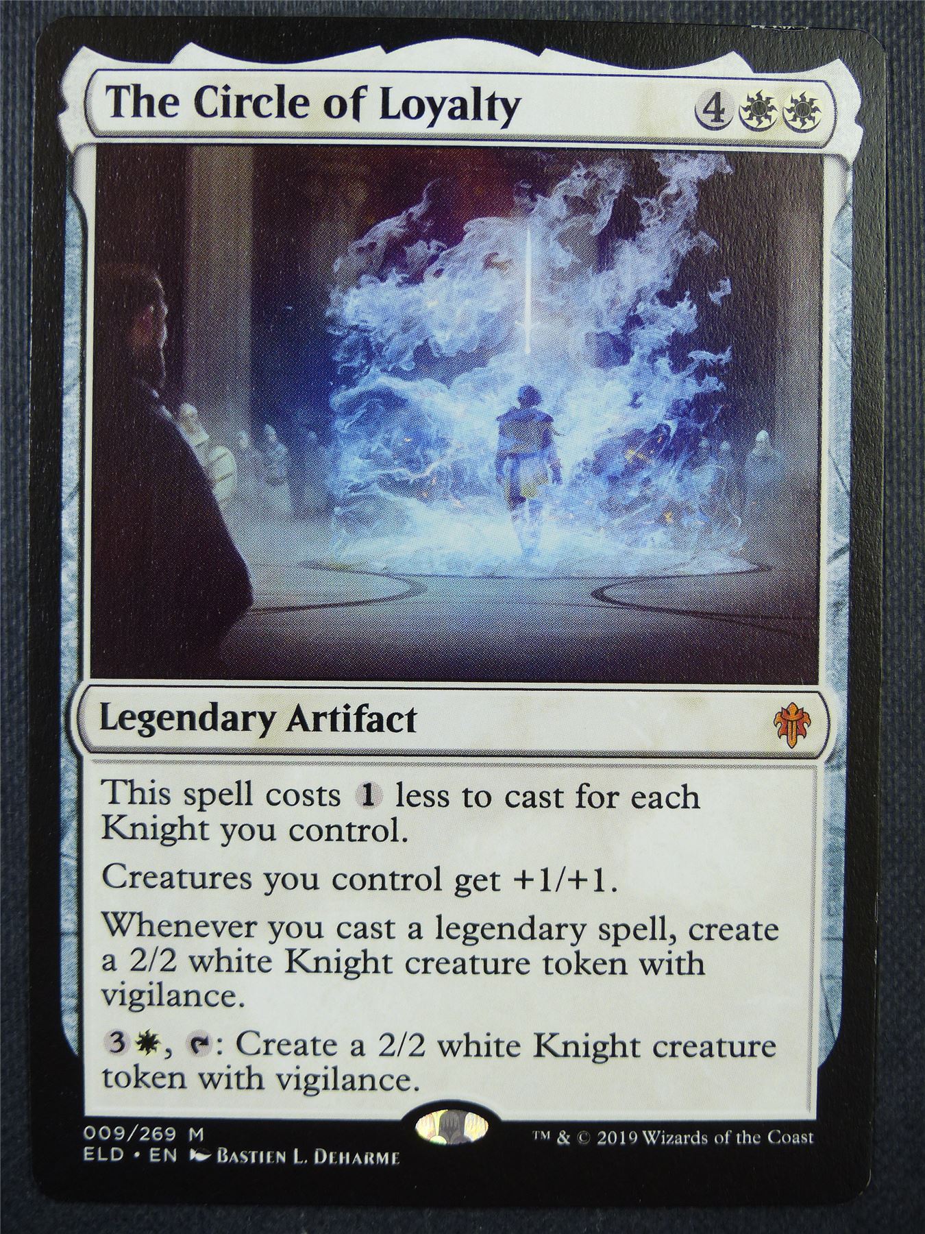 The Circle of Loyalty - Mtg Card #64K