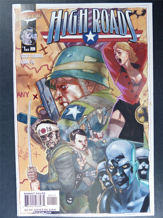 HIGH Roads #1 - Cliffhanger! Comics #F4