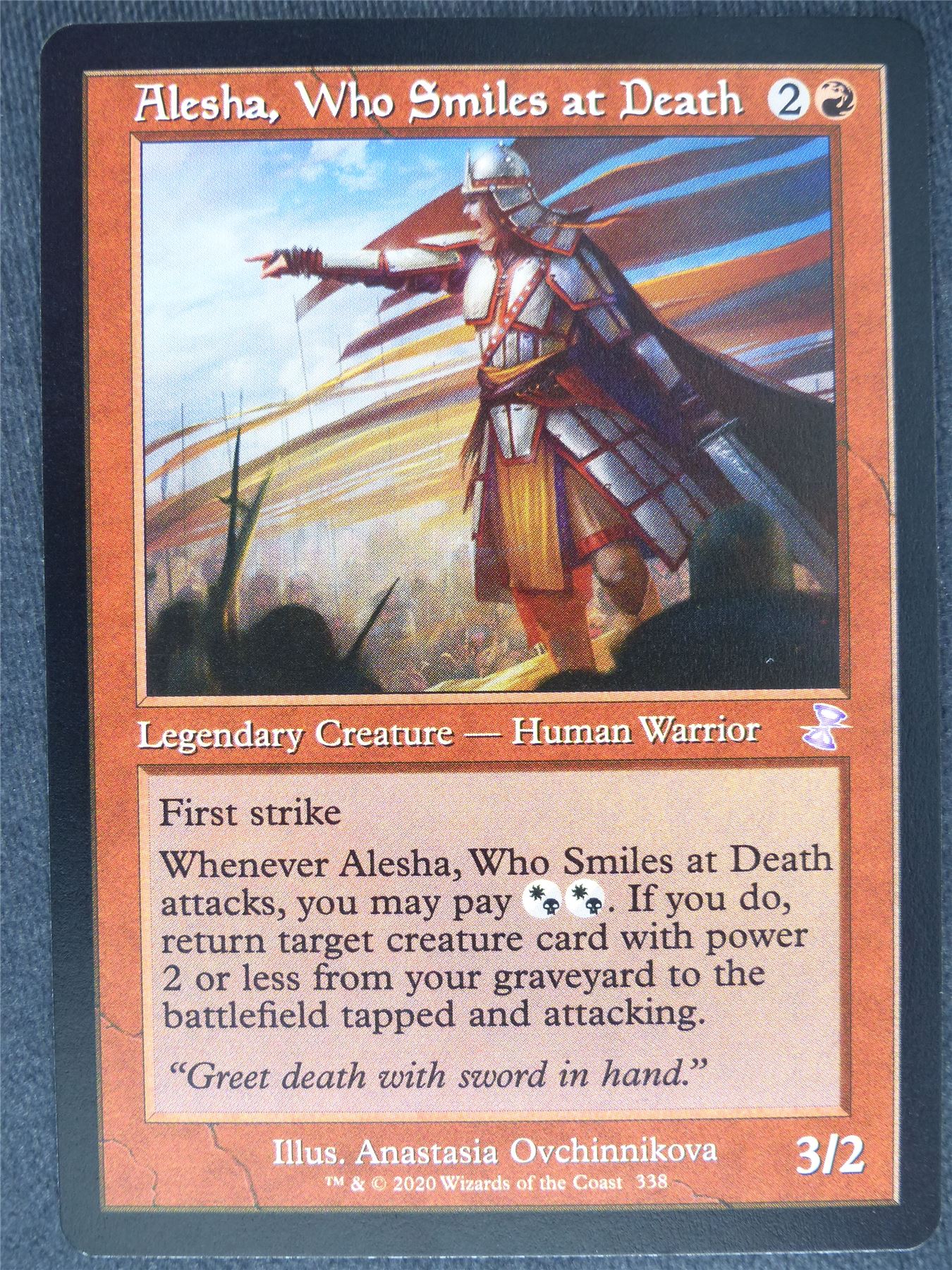 Alesha Who Smiles at Death Timeshifted Mint - Mtg Magic Cards #3V