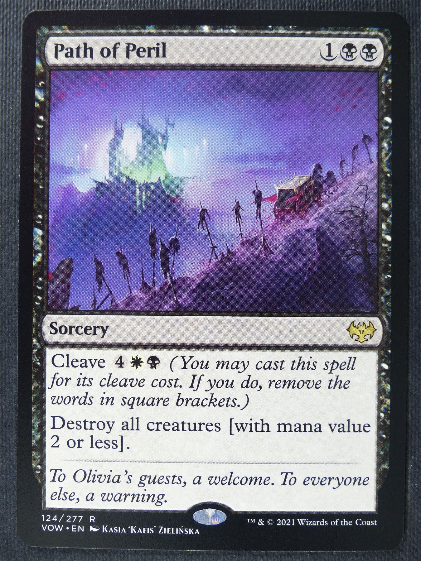 Path to Peril - Crimson Vow - Mtg Card #2HB