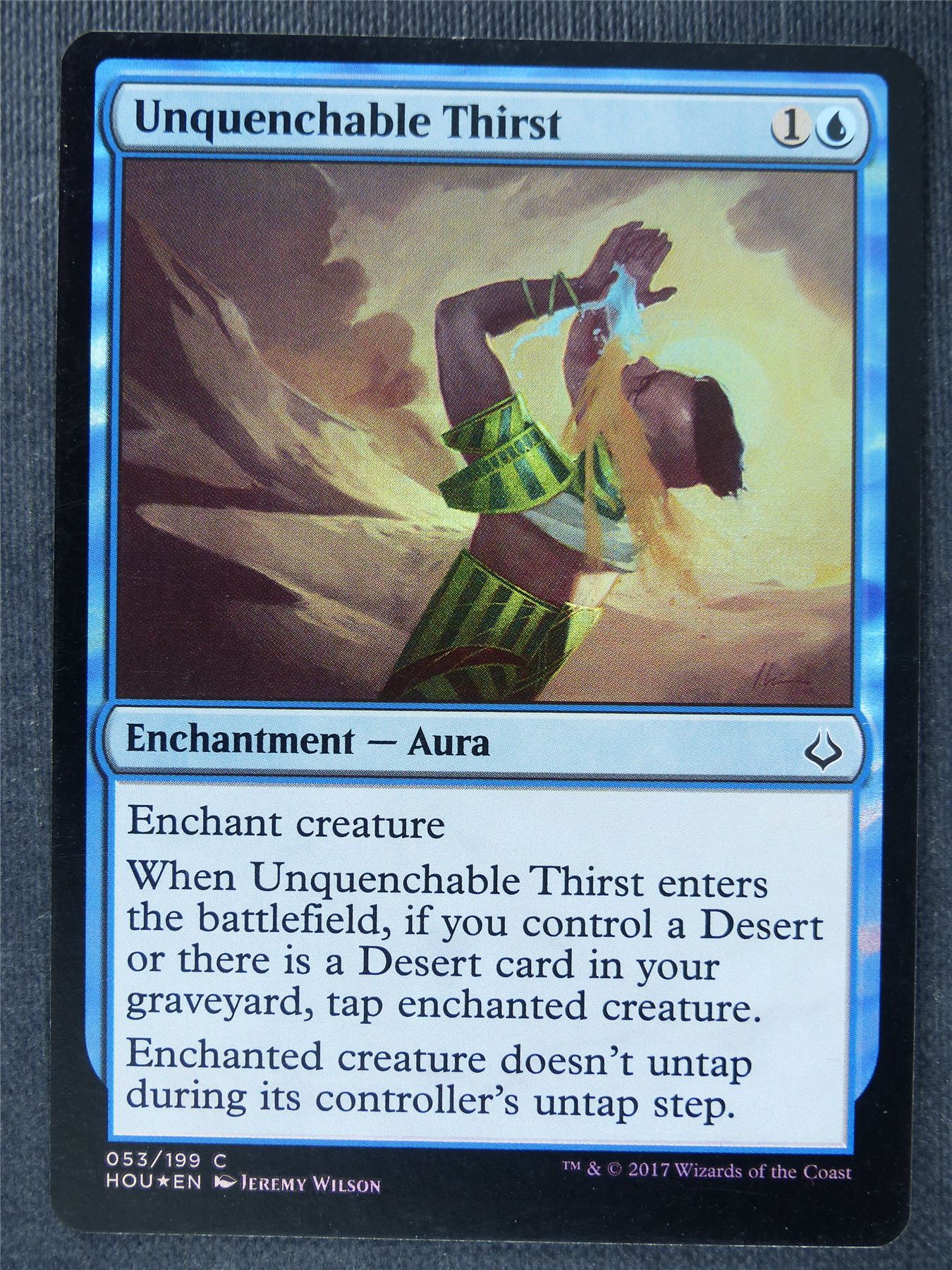 Unquenchable Thirst Foil - Mtg Magic Cards #GK