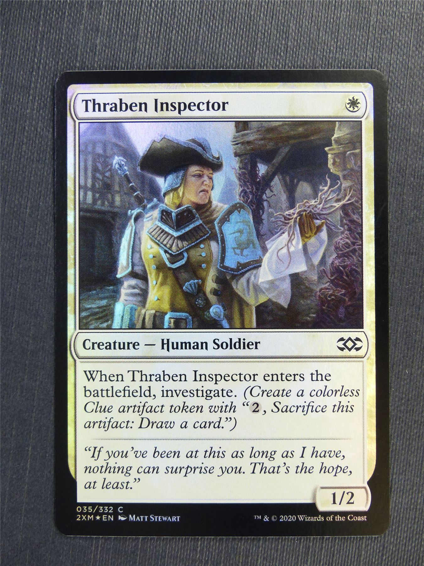Thraben Inspector Foil