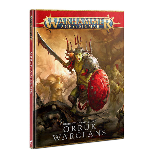 Orruk Warclans - Battletome - Warhammer AoS