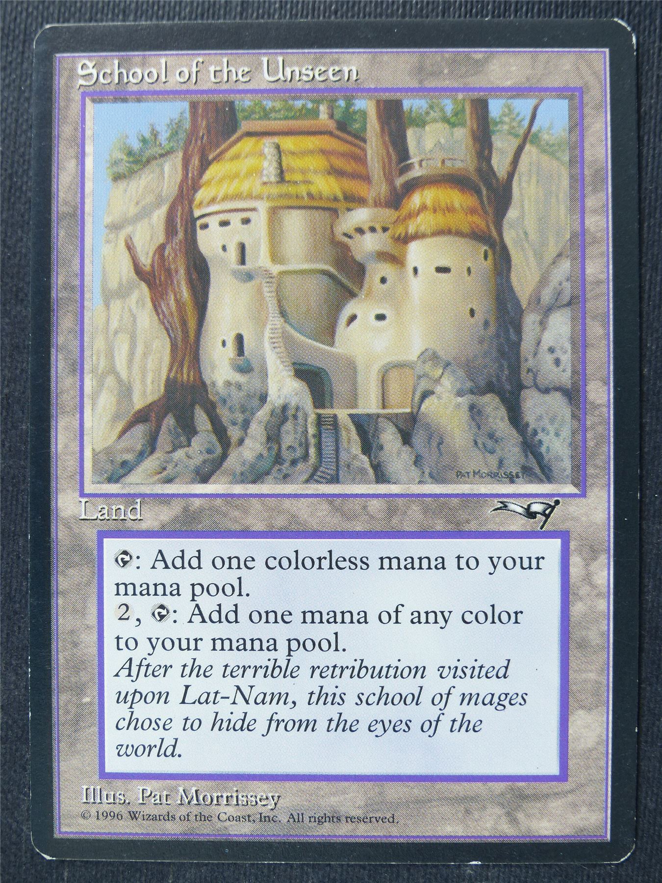 School of the Unseen - Alliance - Mtg Magic Cards #2H1