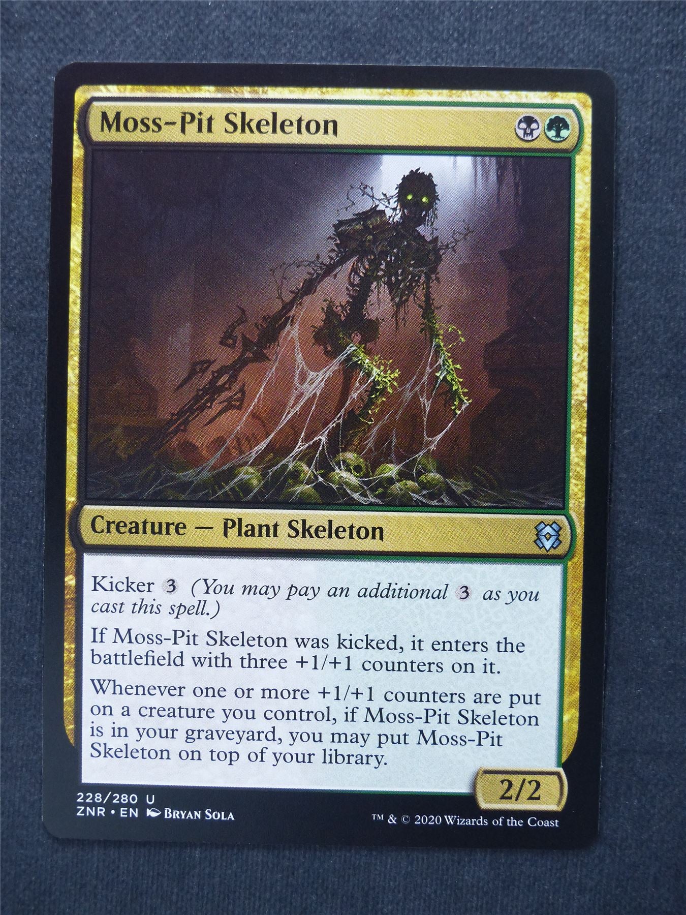 Moss-Pit Skeleton