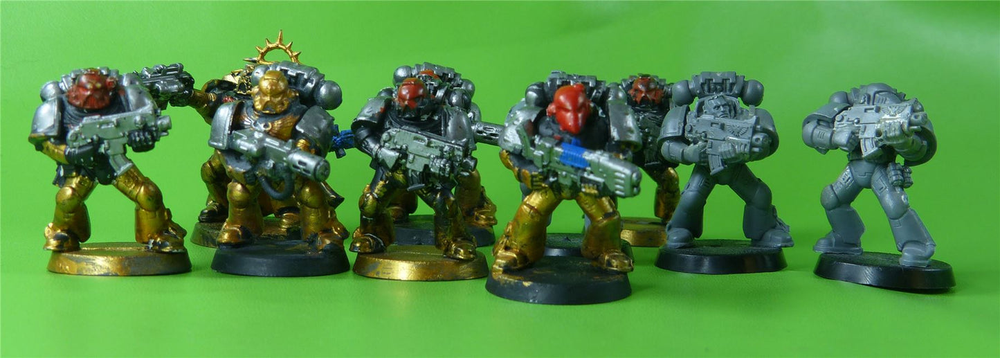 Space Marine Junk Lot - Warhammer AoS 40k #870