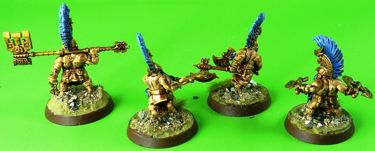 Chosen Axes - Underworlds - Fyreslayers - Warhammer AoS 40k #UQ