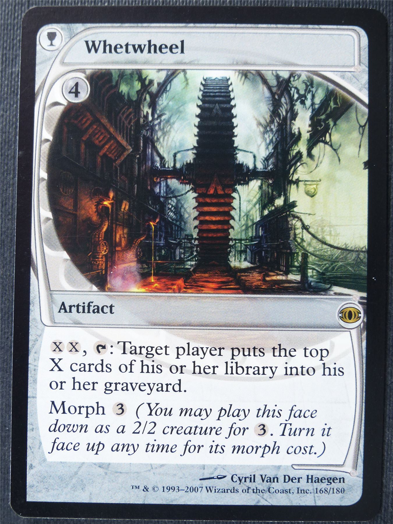 Whetwheel - Mtg Card #234