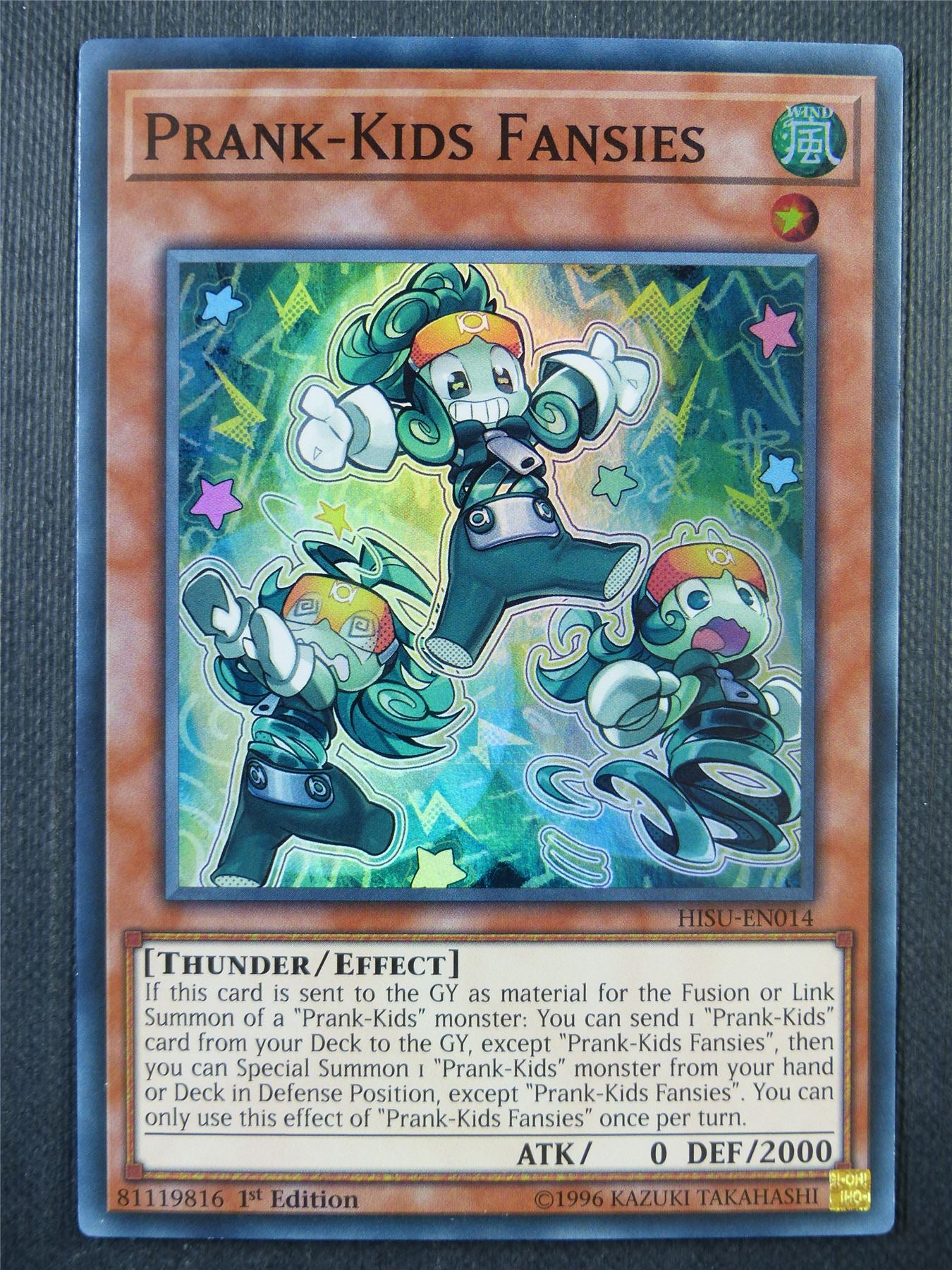 Prank-Kids Fansies HISU Super Rare
