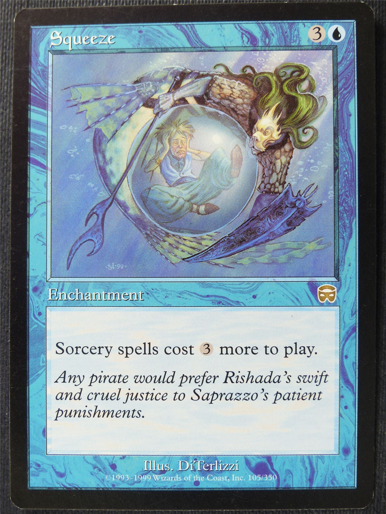 Squeeze - Mtg Card #23R