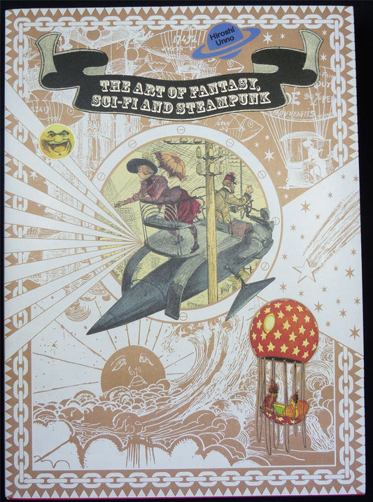 The ART of Fantasy Sci-Fi and STEAMPUNK - Pie Art Book Softback #FM