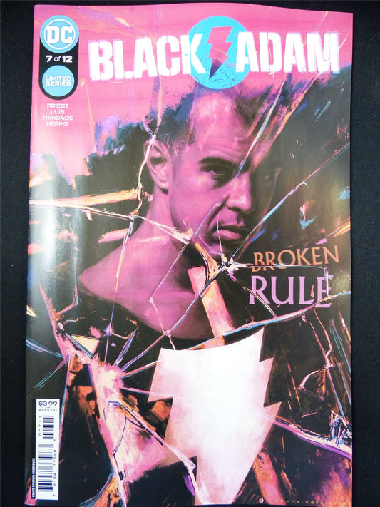 BLACK Adam #7 - Mar 2023 DC Comic #25W