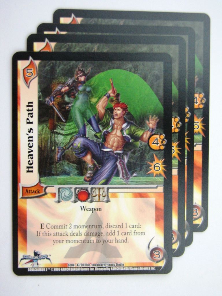 UFS Cards: HEAVEN'S PATH 47/90 x4 # 28H67
