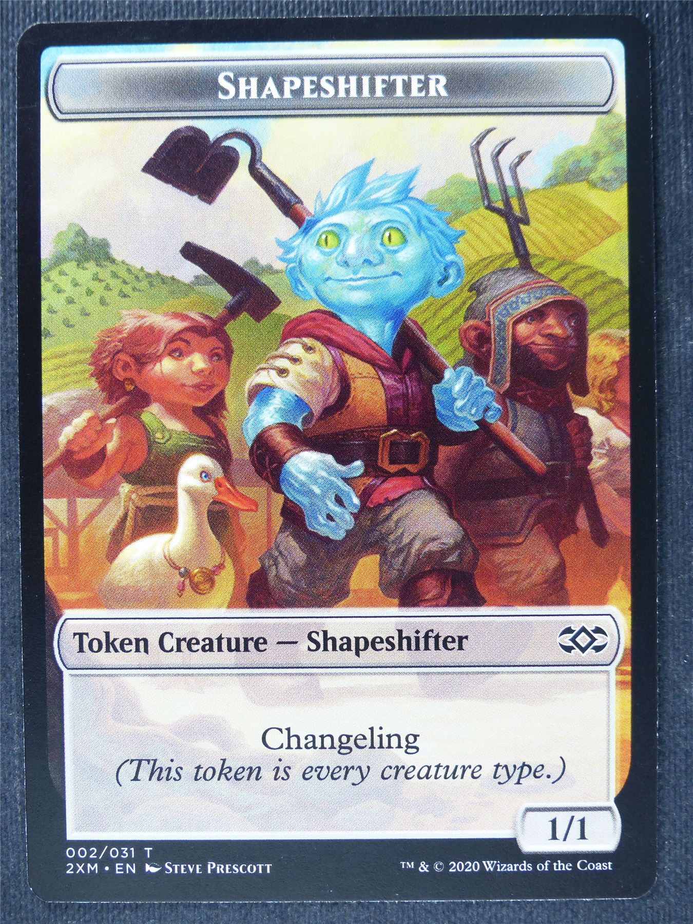 Shapeshifter Token - Mtg Magic Cards #SR