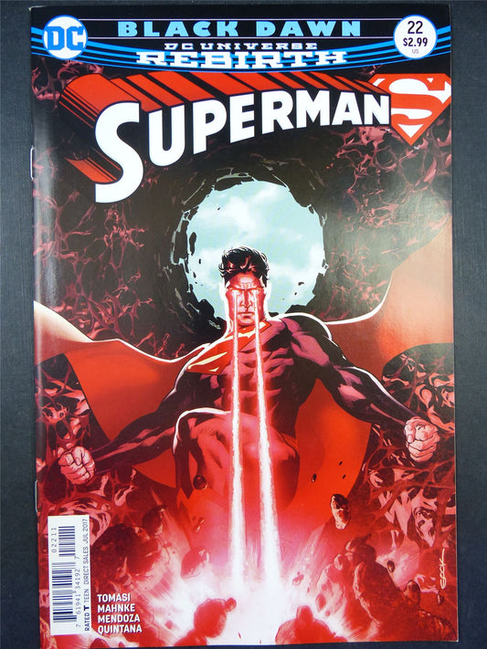 SUPERMAN #22 - DC Comics #2X