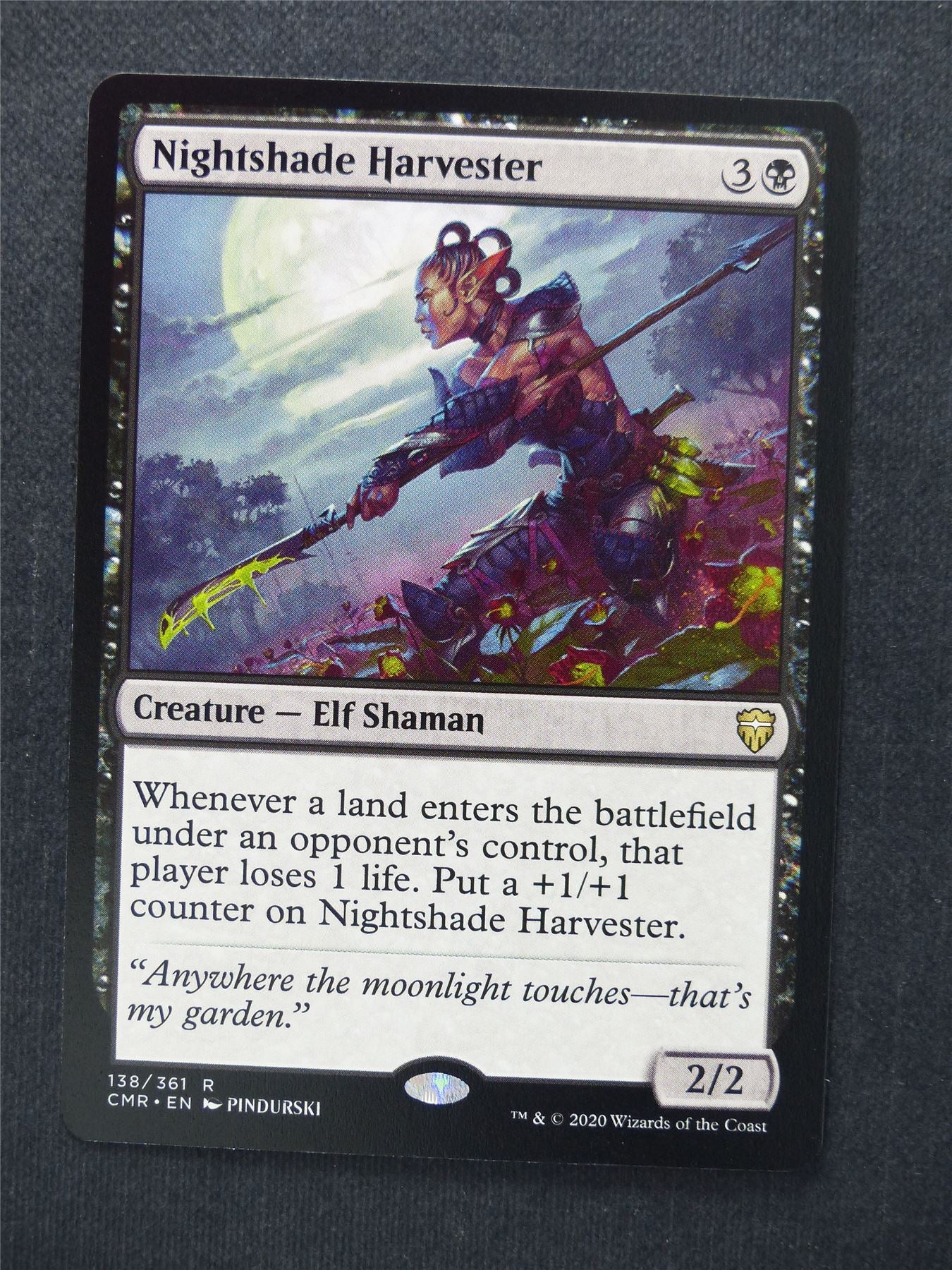 Nightshade Harvester - Commander Legends #JD