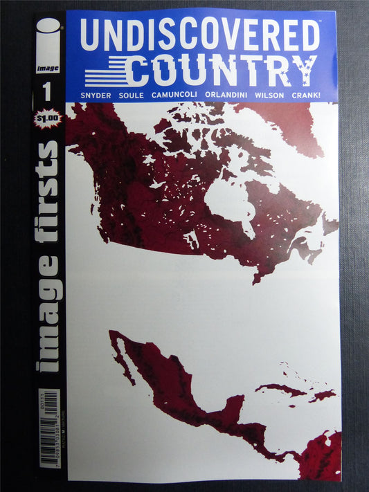 UNDISCOVERED Country: Image First #1 - Feb 2021 - Image Comics #5D