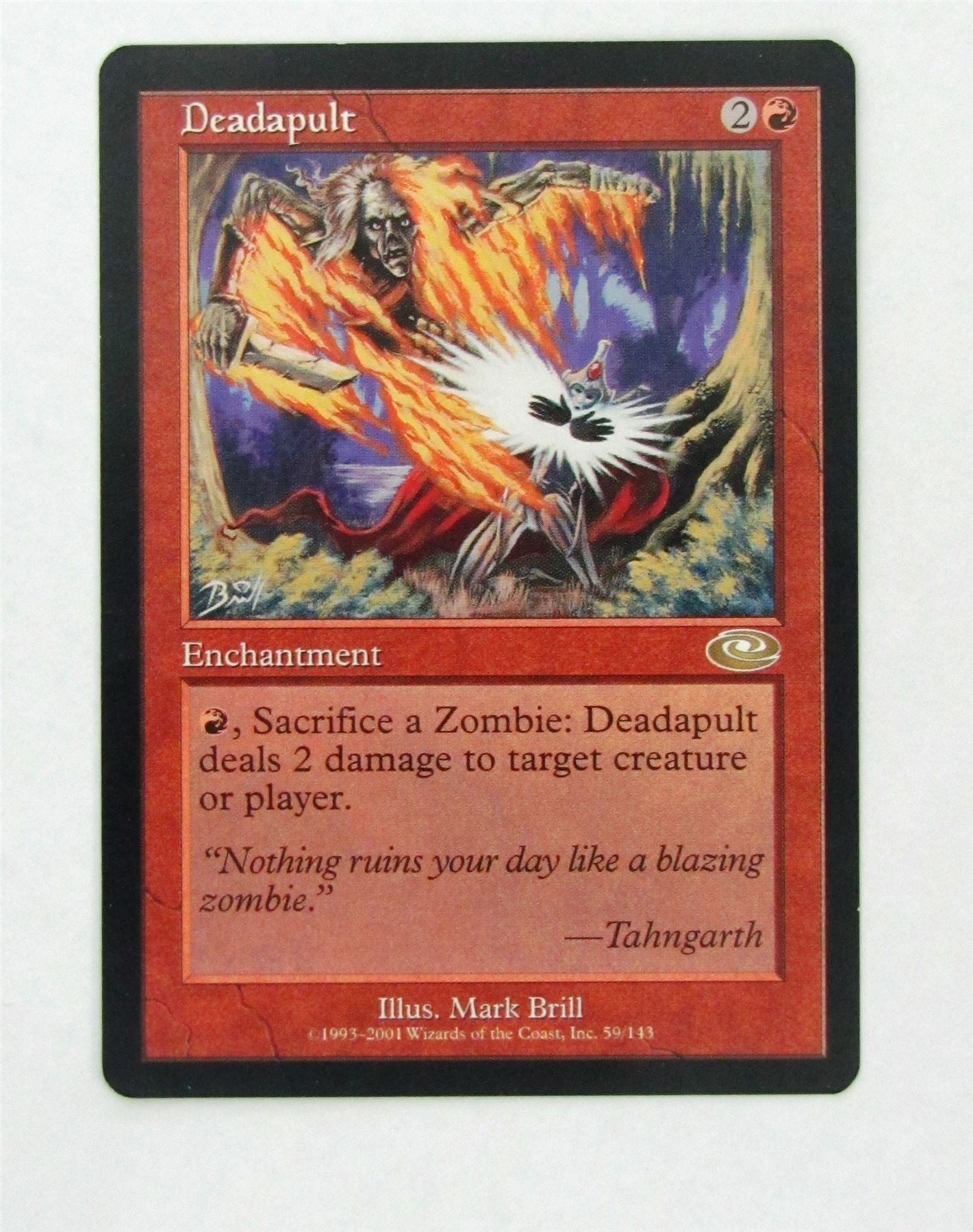 Mtg - DEADAPULT - Played Rare