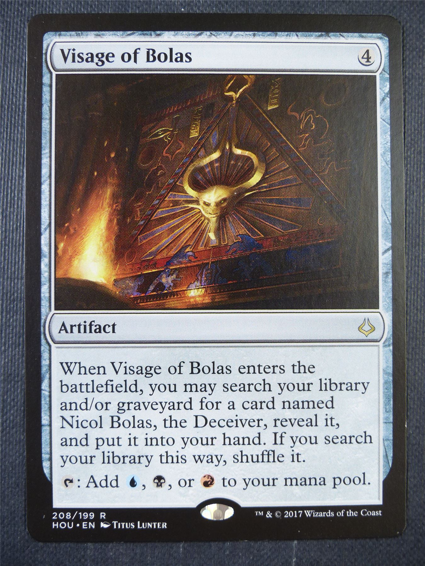 Visage of Bolas - Mtg Card #72K