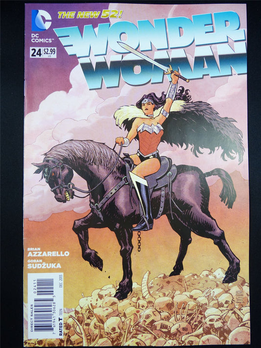 WONDER Woman #24 - DC Comics #CE