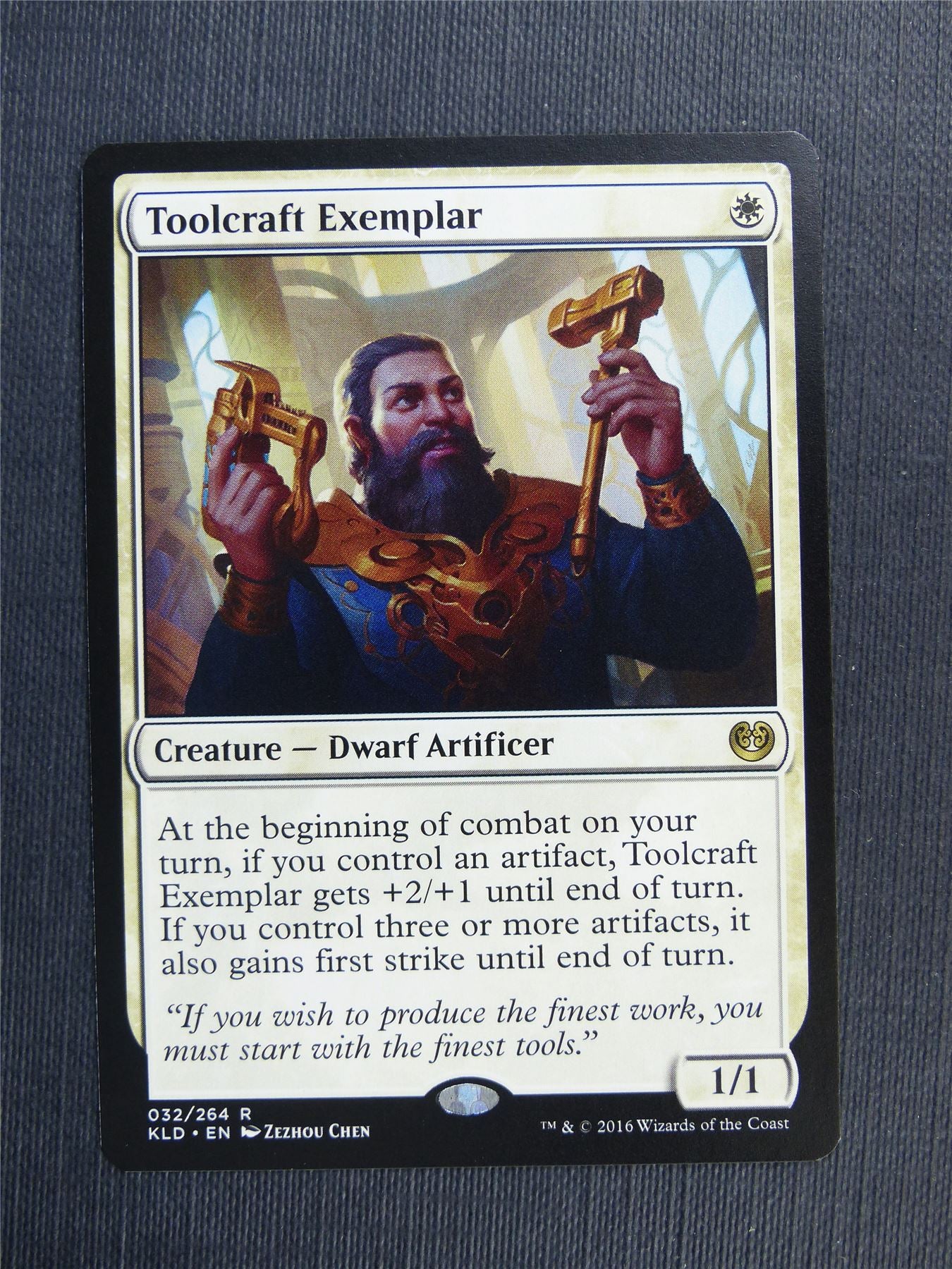 Toolcraft Exemplar - Mtg Magic Cards #37I