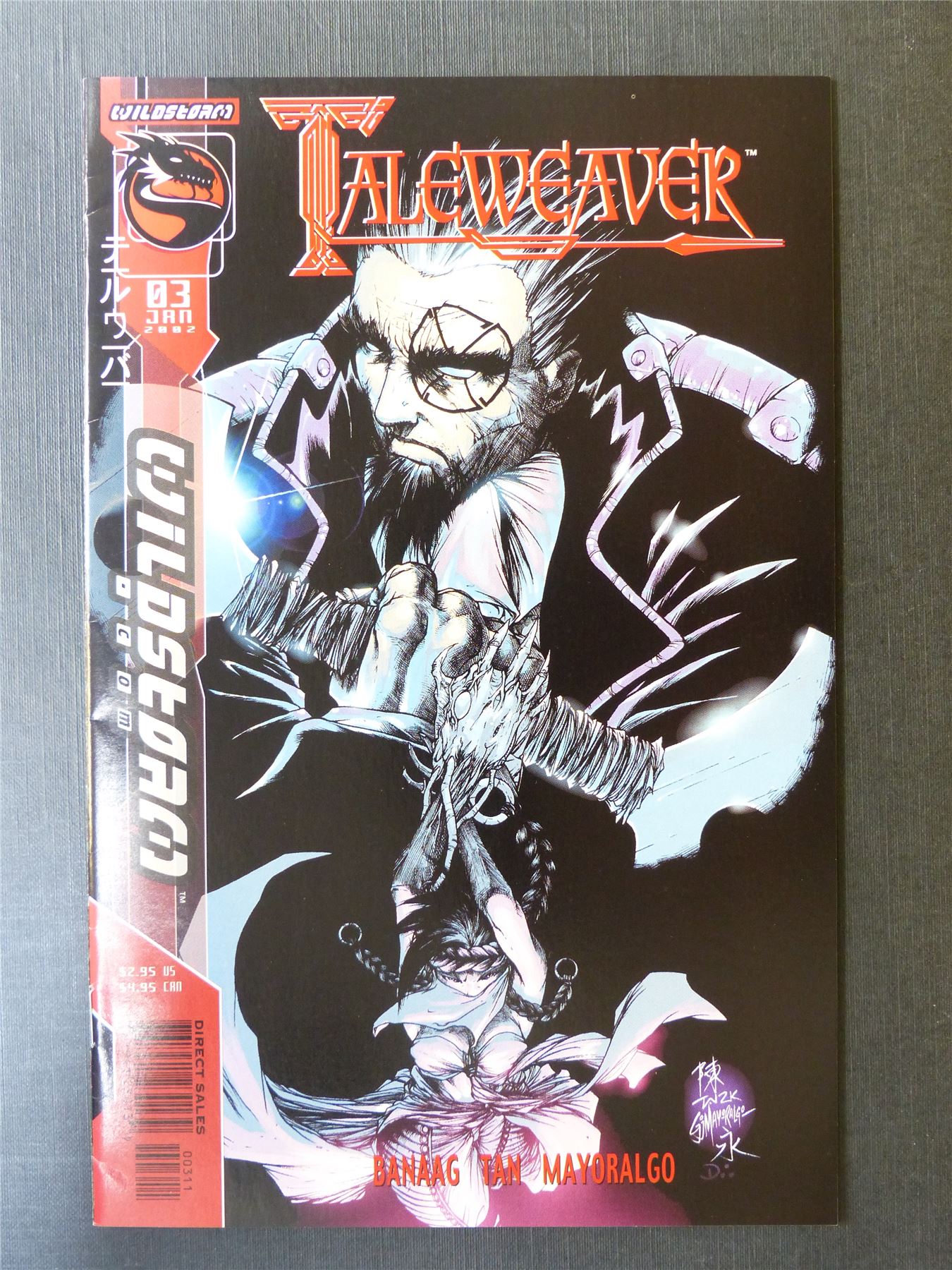 TALEWEAVER #3 - Wildstorm Comics #2JM