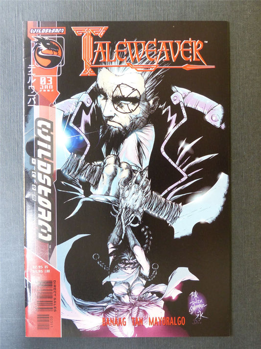 TALEWEAVER #3 - Wildstorm Comics #2JM