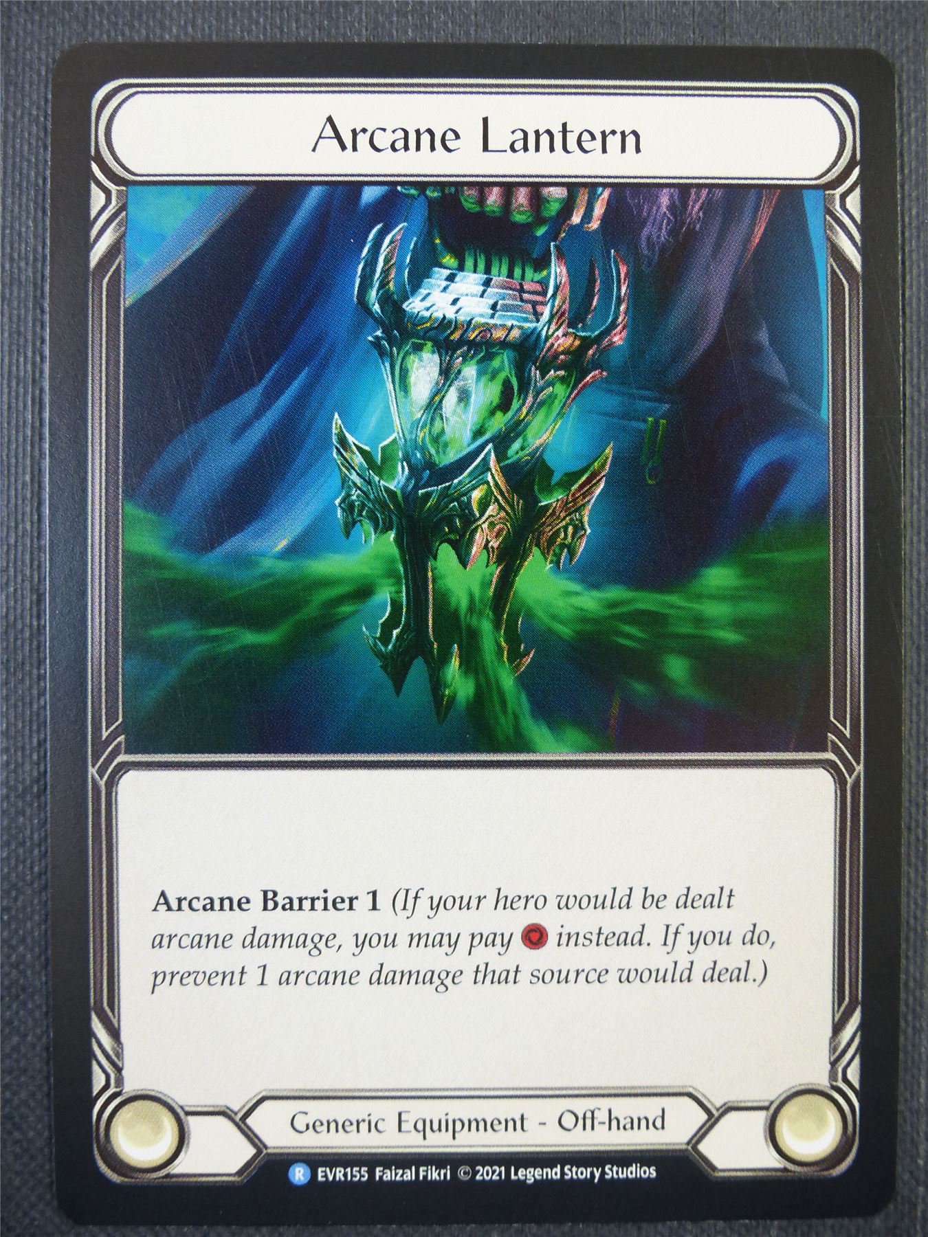 Arcane Lantern - 1st ed Everfest - Flesh & Blood Card #6HH