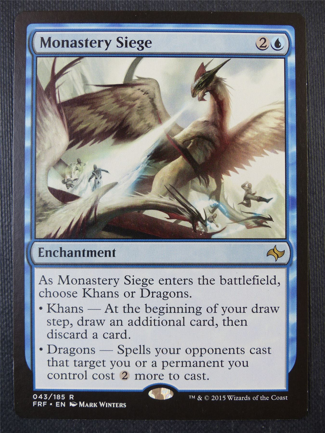 Monastery Siege - Mtg Card #96I