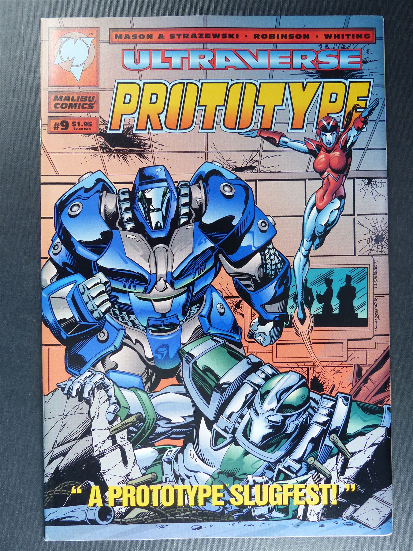 PROTOTYPE #9 - Malibu Comics #AW