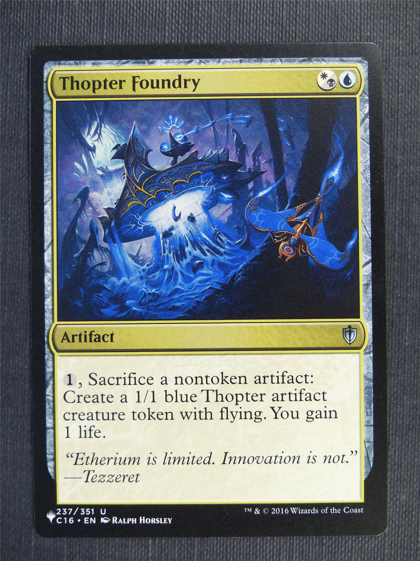 Thopter Foundry - Mtg Magic Cards #4A2