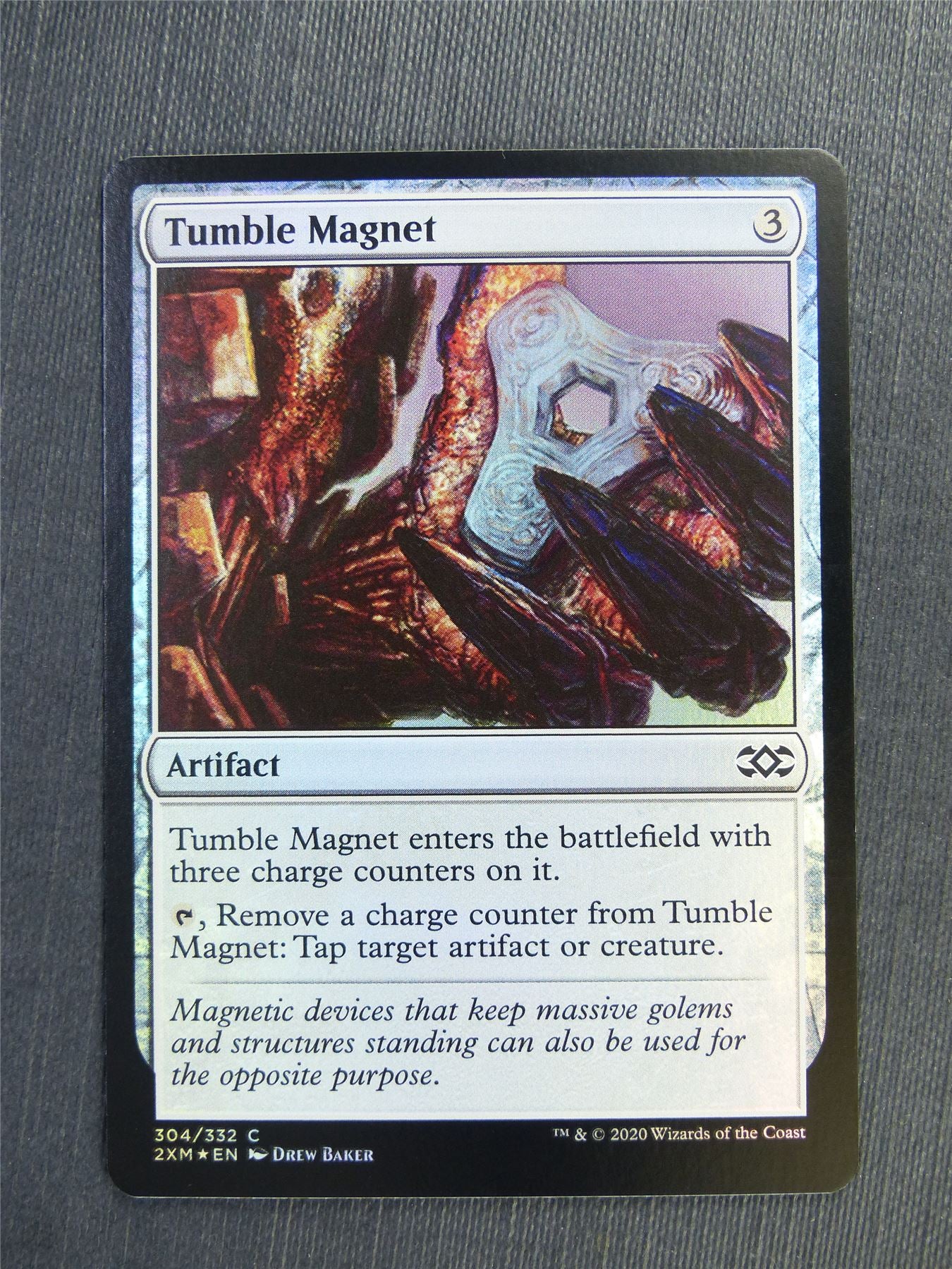 Tumble Magnet Foil