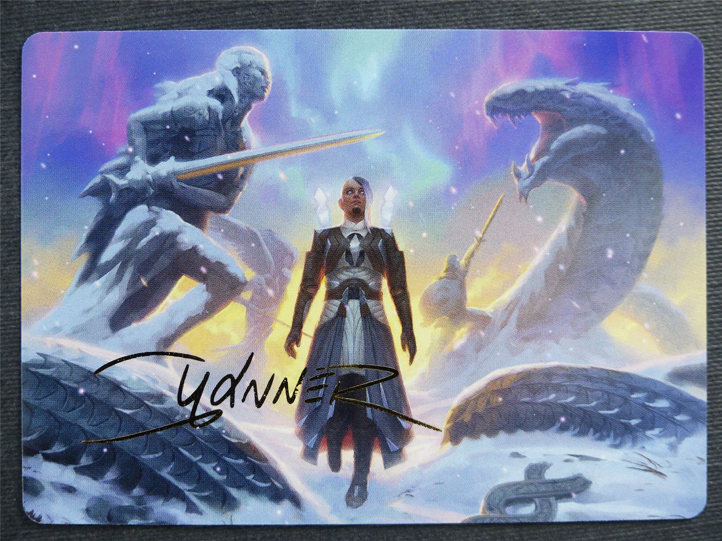 Search for Glory 7/81 Art Signature Stamped - Mtg Magic Cards #5P