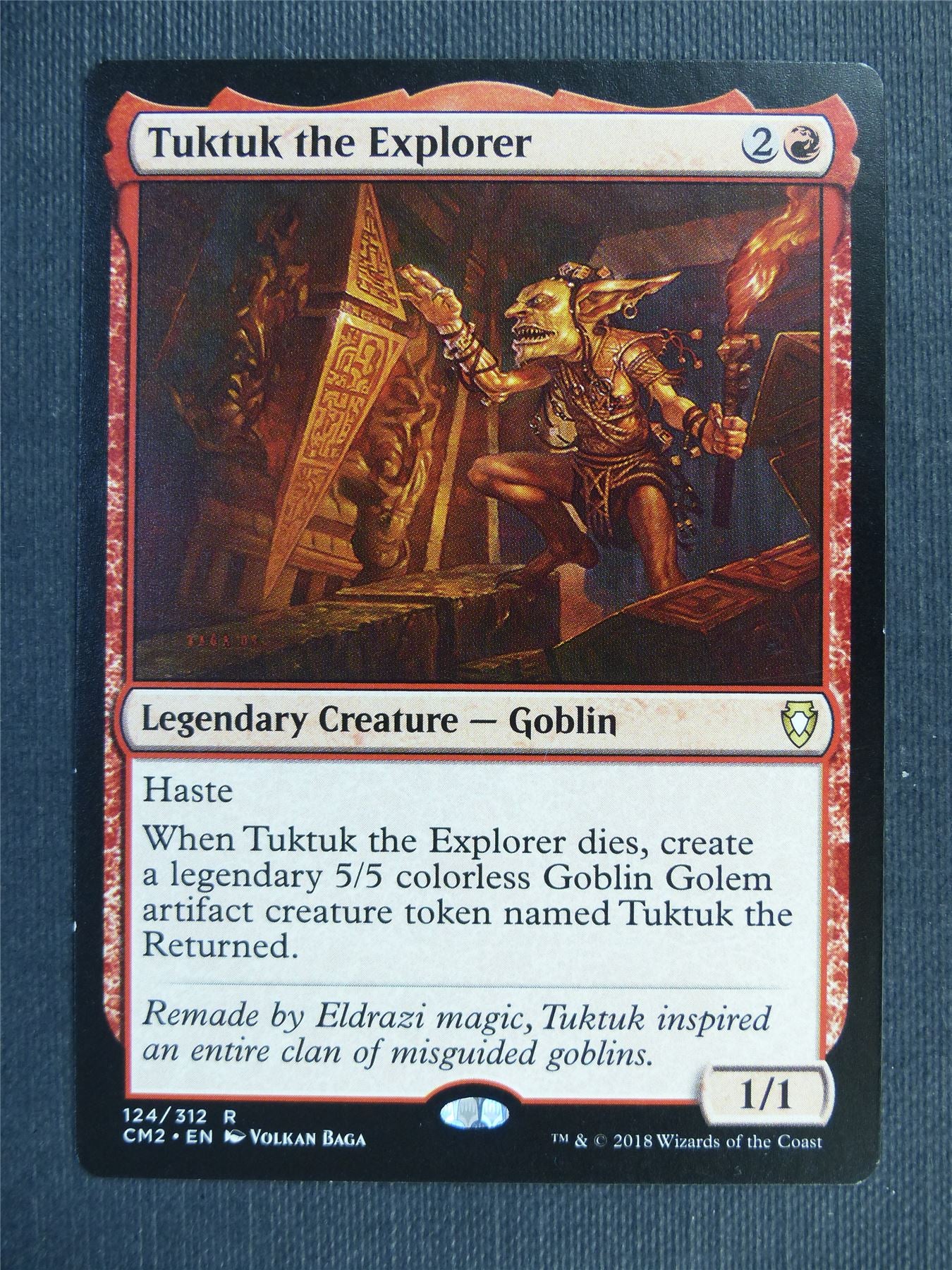 Tuktuk the Explorer - Mtg Magic Cards #4BP