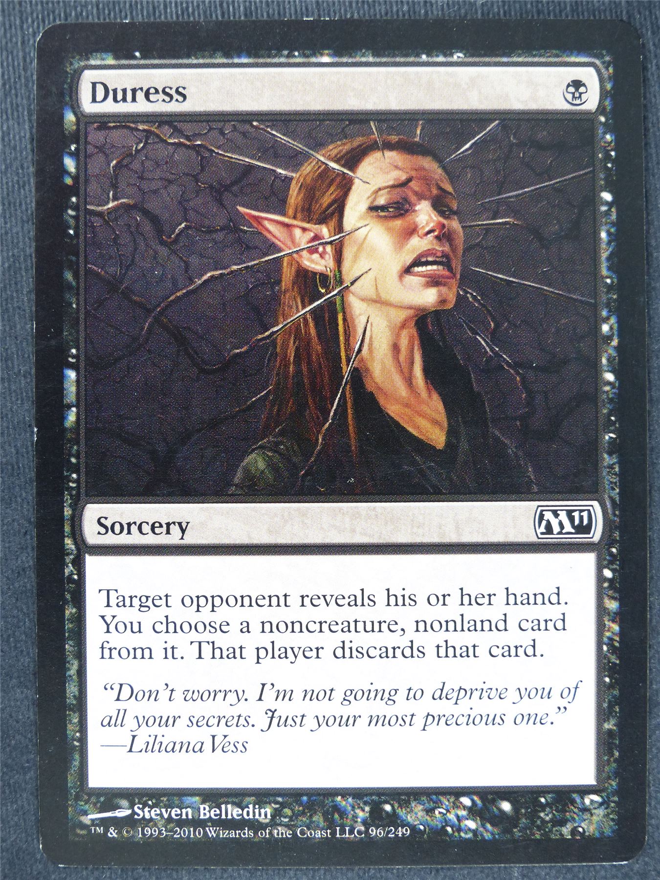 Duress - Mtg Magic Cards #DB