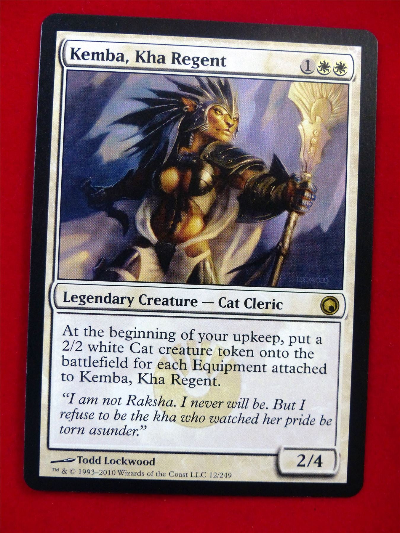 Kemba Kha Regent - Mtg Card