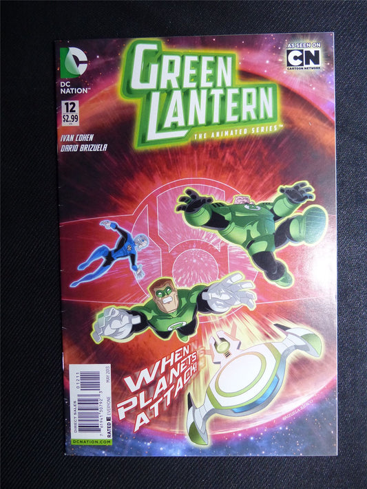 GREEN Lantern the Animted Series #12 - DC Comics #587