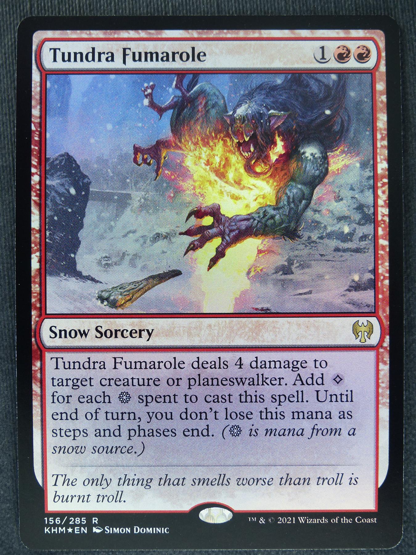 Tundra Fumarole Foil