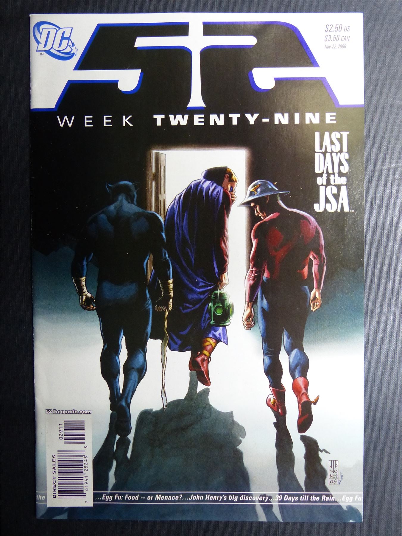 52: Week Twenty-Nine #29 - DC Comics #FK
